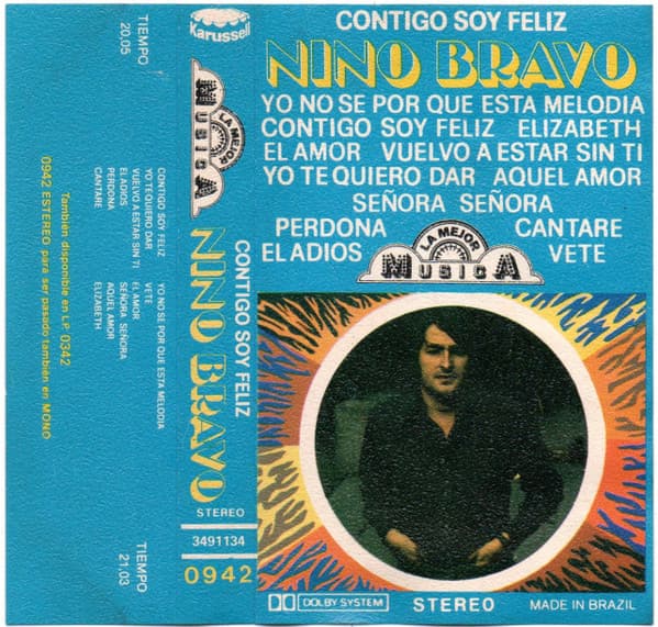Nino Bravo — Contigo Soy Feliz