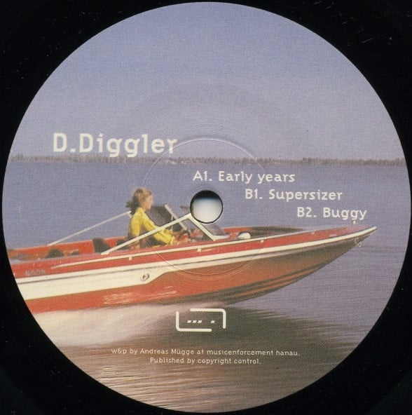 D.Diggler – Early Years