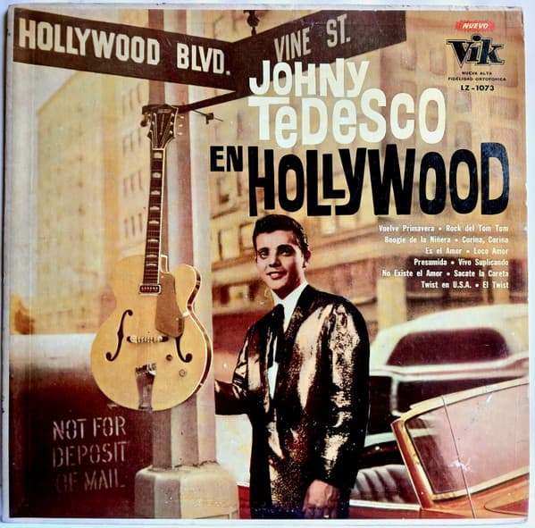 Johny Tedesco — Johny Tedesco En Hollywood