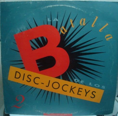 Various — La Batalla De Los Disc-Jockeys 2
