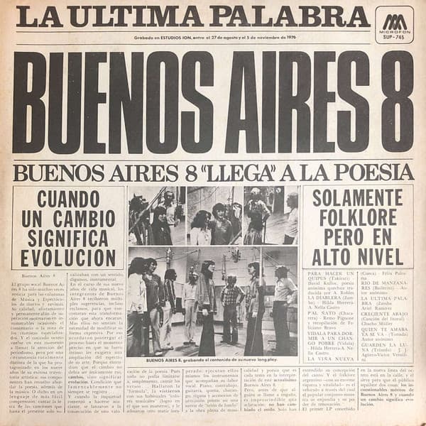 Buenos Aires 8 — La Ultima Palabra