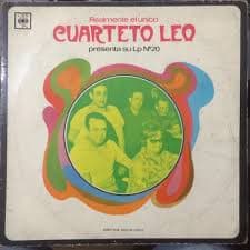 Cuarteto Leo — Realmente El Unico Lp N20