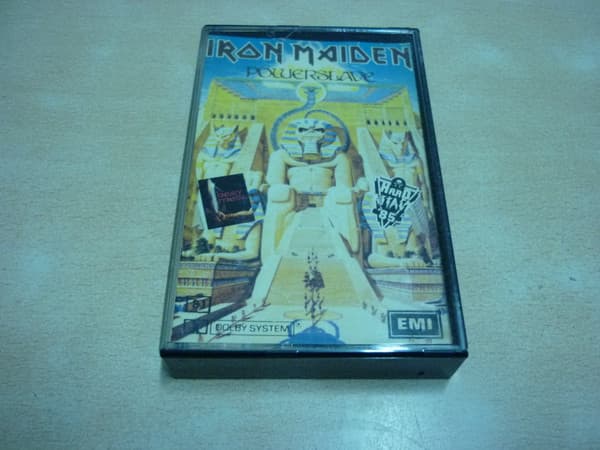 Iron Maiden — Powerslave