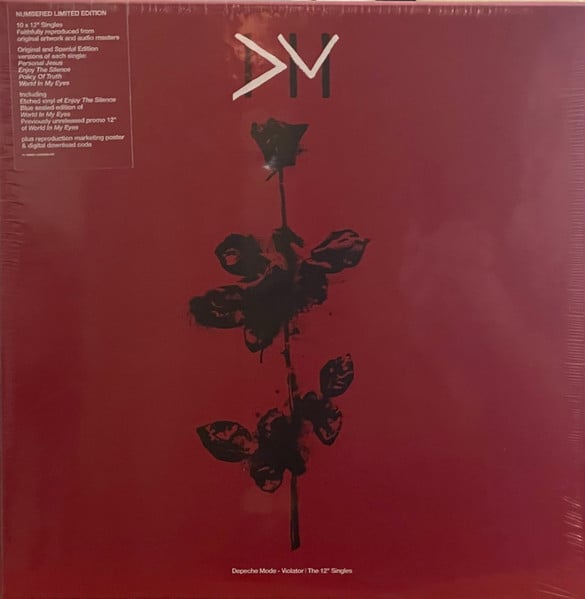 Depeche Mode – Violator | The 12" Singles