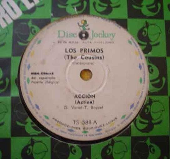 Los Primos — Acción = Action / Es Por Eso = Just Because