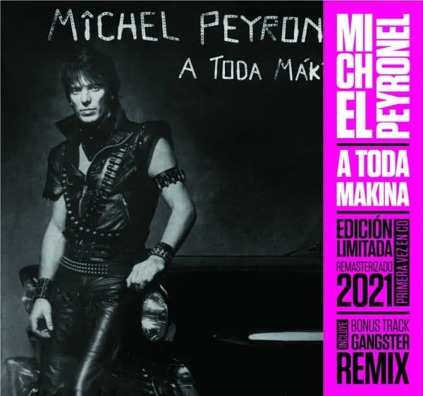 Michel Peyronel — A Toda Mákina