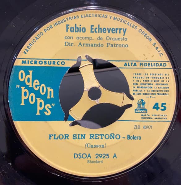 Fabio Echeverry — Flor Sin Retoño