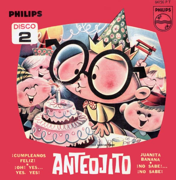 Anteojito — Disco 2