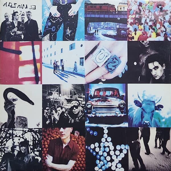 U2 — Achtung Baby