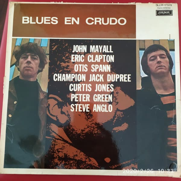 Various — Raw Blues = Blues En Crudo
