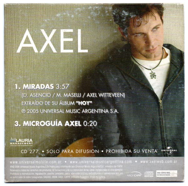 Axel & Flor — Miradas / La Respuesta