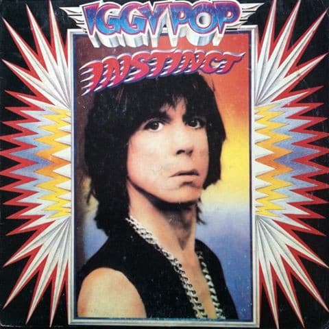 Iggy Pop — Instinct = Instinto