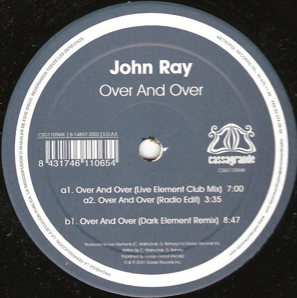 John Ray – Over And Over