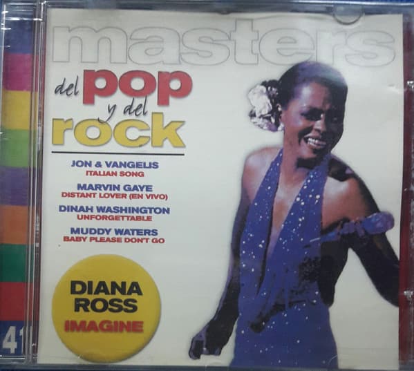 Various — Masters Del Pop Y Del Rock 41 (Diana Ross)