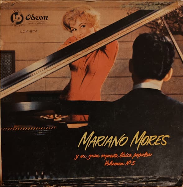 Mariano Mores Y Su Gran Orquesta Lírica Popular — Volumen N° 5