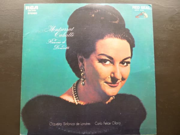 Montserrat Caballé & Donizetti & Orquesta Sinfónica De Londres & Carlo Felice Cillario — Rarezas De Donizetti