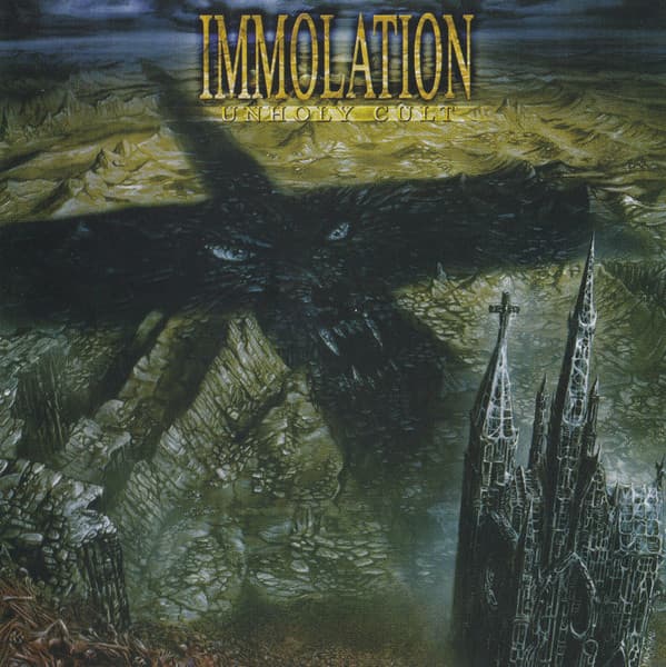 Immolation — Unholy Cult