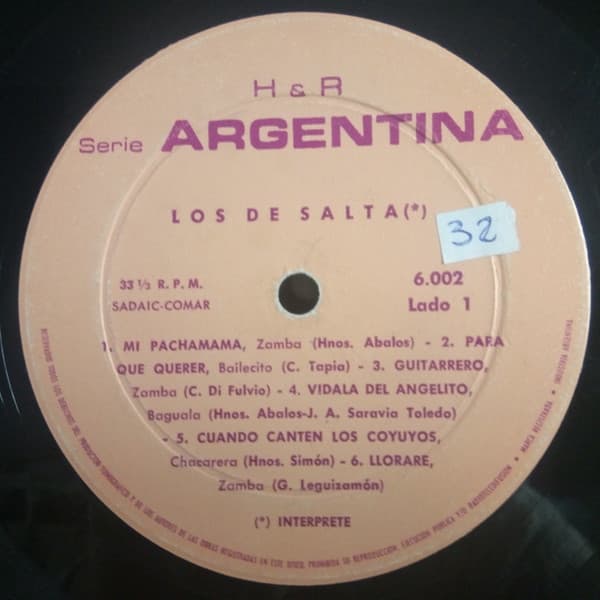 Los De Salta — Lo Mejor de Los de Salta