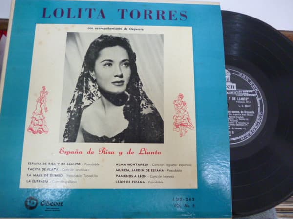 Lolita Torres — España de Risa y de Llanto