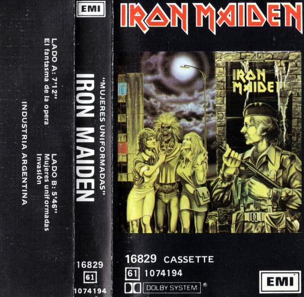 Iron Maiden — Mujeres Uniformadas