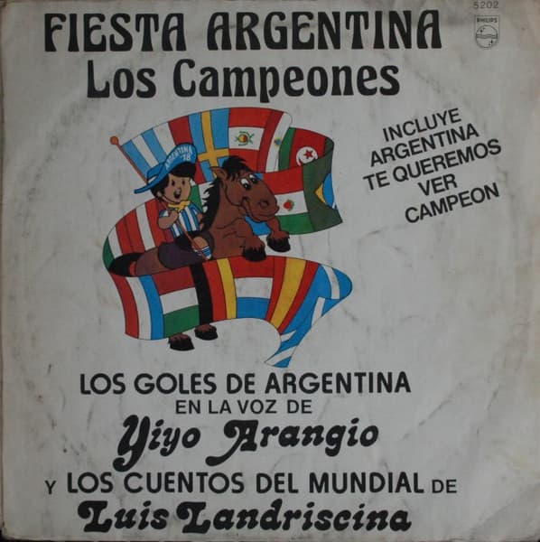 Los Campeones — Fiesta Argentina