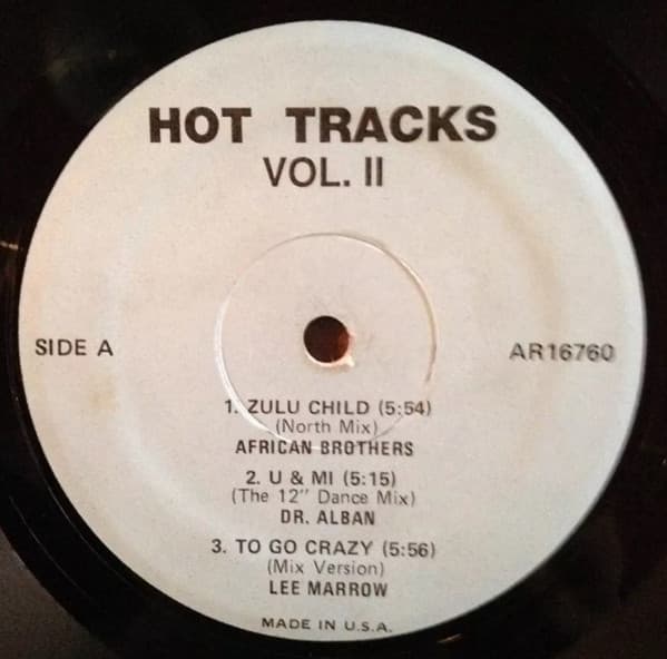 Various — Hot Tracks Vol. II