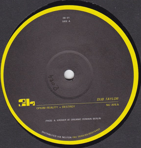 Dub Taylor – Nu Area