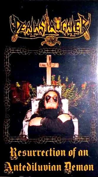 DeathSlaüghter — Resurrection Of An Antediluvian Demon