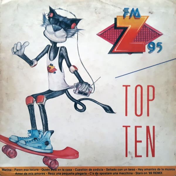 Various — FM Z-95 Top Ten