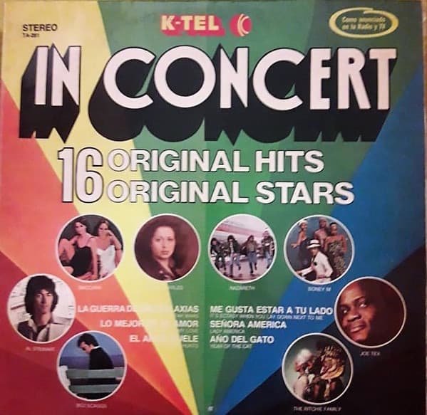 Various — In Concert - 16 Original Hits 16 Original Stars