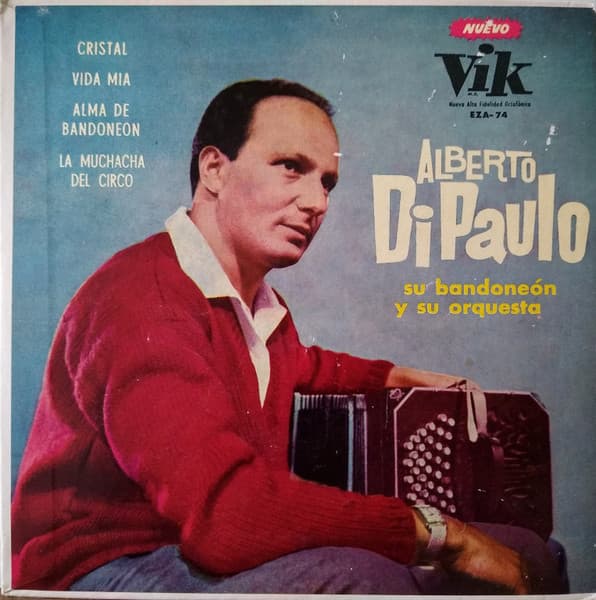 Alberto Di Paulo — Su Bandoneón Y Su Orquesta