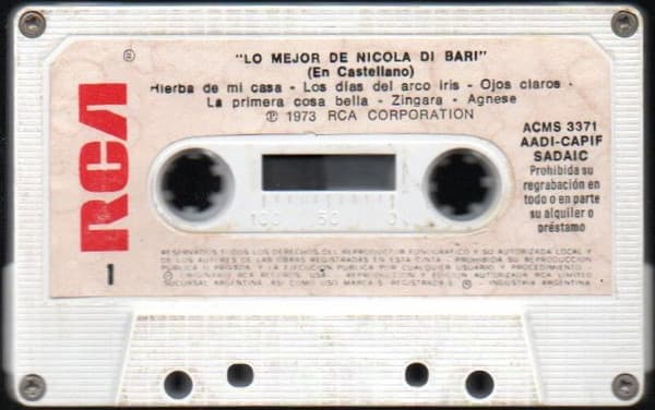 Nicola Di Bari — Lo Mejor De Nicola Di Bari (En Castellano)