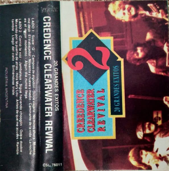 Credence Clearwater Revival — 20 Grandes Éxitos 2