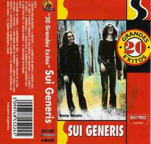 Sui Generis — 20 Grandes Exitos