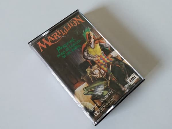 Marillion — Partitura Para El Llanto De Un Bufón = Script For A Jester's Tear