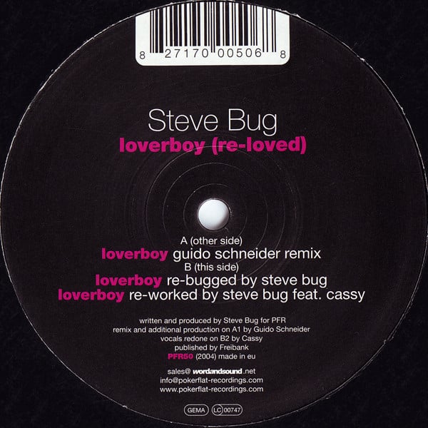 Steve Bug – Loverboy (Re-Loved)