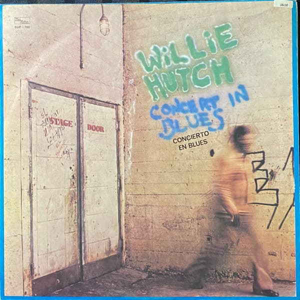 Willie Hutch — Concert In Blues