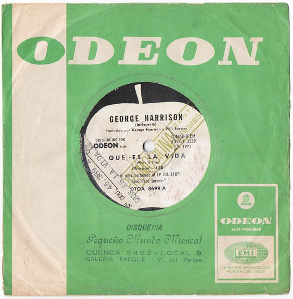 George Harrison — Que Es la Vida (What Is Life)