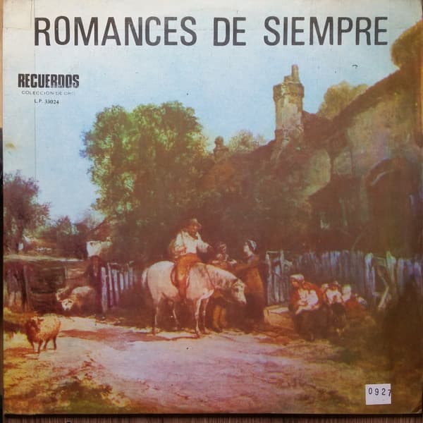 Various — Romances De Siempre. Vol. 3