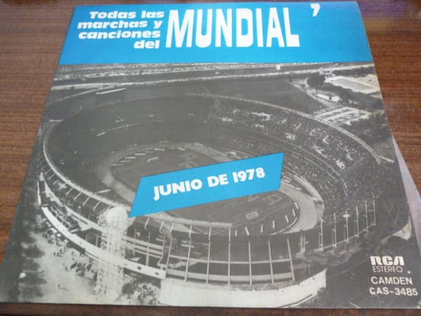 Various — Todas Las Marchas Y Canciones Del Mundial
