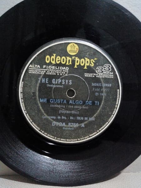 The Gipsys & Tulio De Rose — Me Gusta Algo De Ti = Something I LIke About You