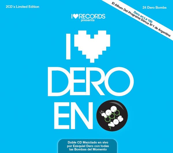 Various — I ♥ Dero En La 100
