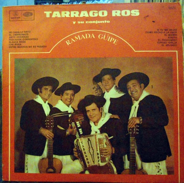 Tarragó Ros Y Su Conjunto — Ramada Güipe
