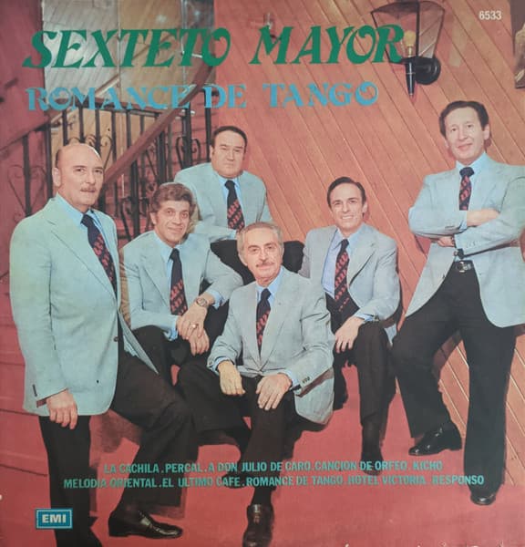 Sexteto Mayor — Romance De Tango