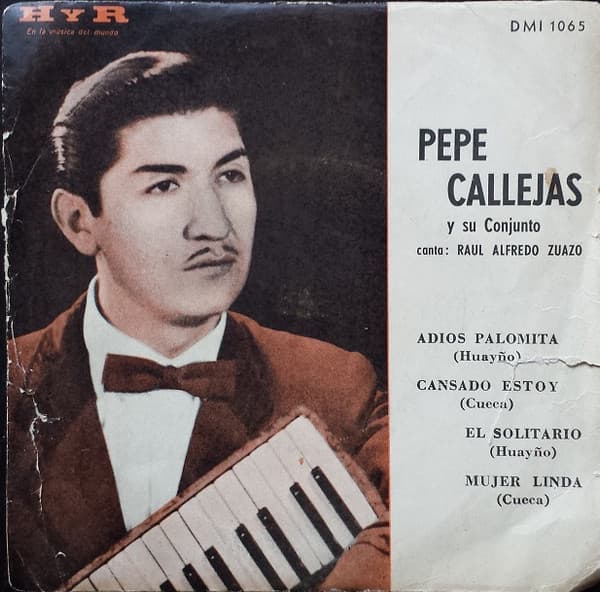 Pepe Callejas Y Su Conjunto & Raúl Alfredo Zuazo — Pepe Callejas Y Su Conjunto Canta Raúl Alfredo Zuazo