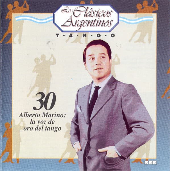 Various — Alberto Marino: La Voz Del Oro Del Tango