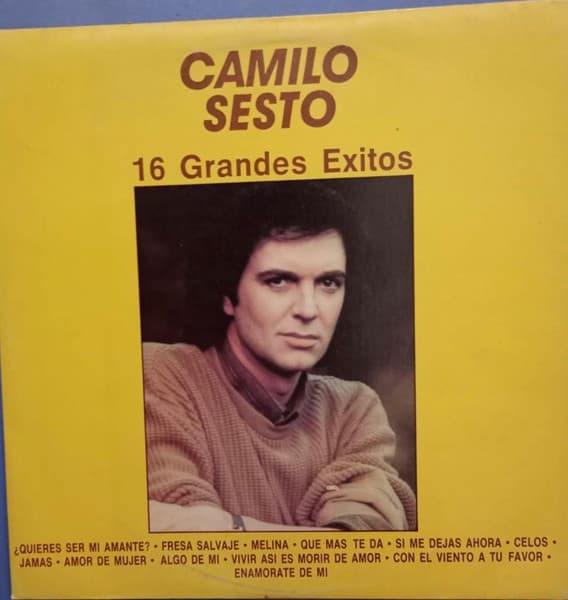 Camilo Sesto — 16 Grandes Exitos