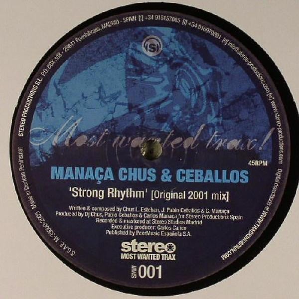 Manaça*, Chus & Ceballos – Stereo Most Wanted Trax Vol. 1