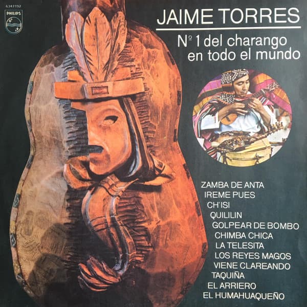 Jaime Torres — N°1 Del Charango En Todo El Mundo