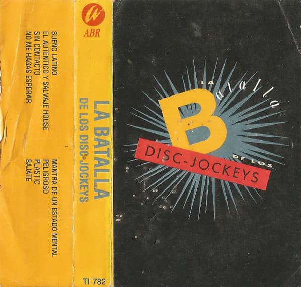 Various — La Batalla De Los Disc-Jockeys